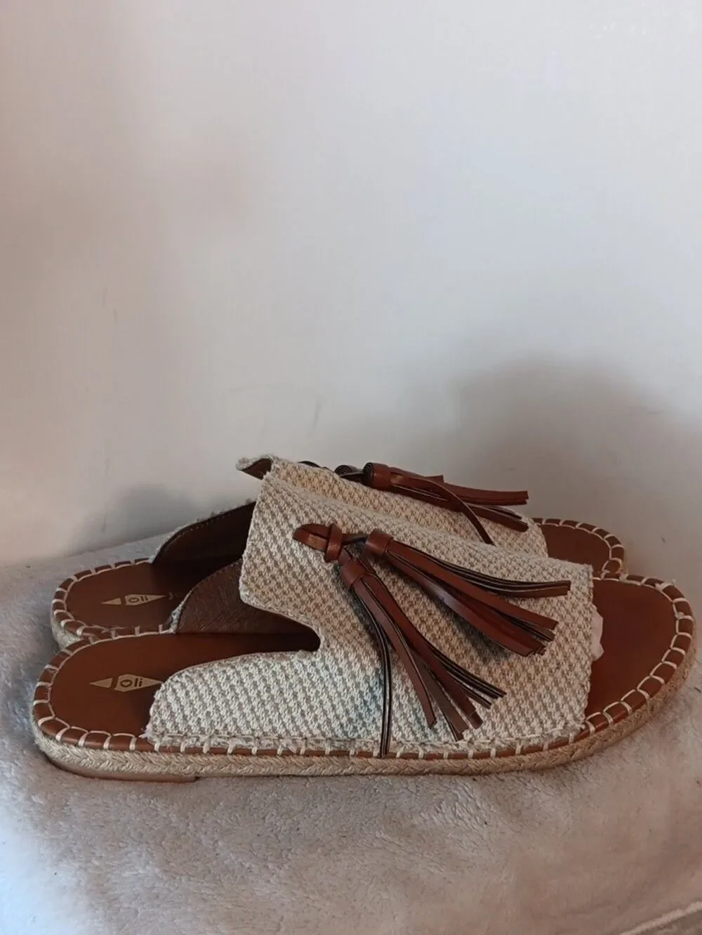 JoliMall cream woven